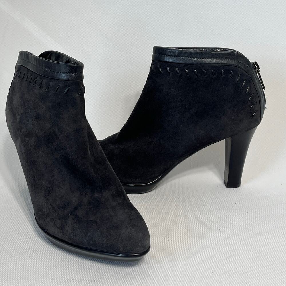 Aquatalia Riley Heeled Ankle Boot
